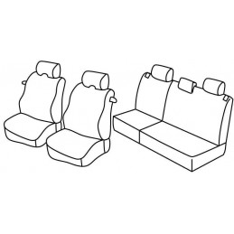 Set coprisedili Superior su...