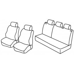 Set coprisedili Superior su...