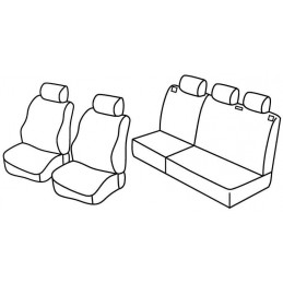 Set coprisedili Superior su...