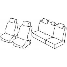 Set coprisedili Superior su...