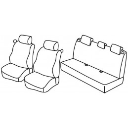 Set coprisedili Superior su...