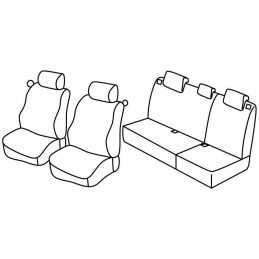 Set coprisedili Superior su...