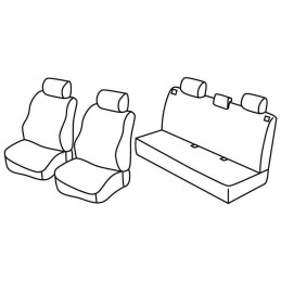 Set coprisedili Superior su...