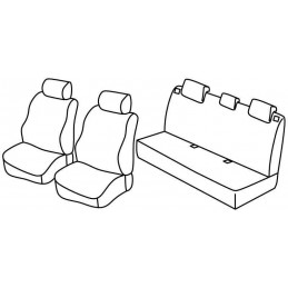 Set coprisedili Superior su...