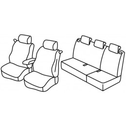 Set coprisedili Superior su...