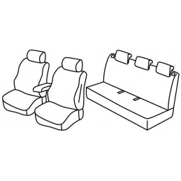 Set coprisedili Superior su...