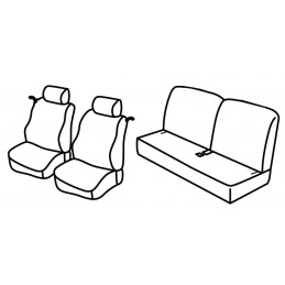 Set coprisedili Superior su...