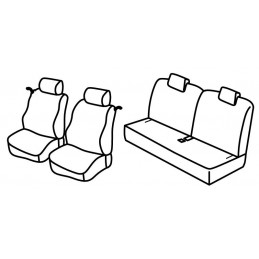 Set coprisedili Superior su...