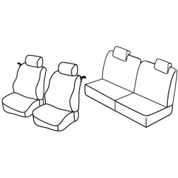 Set coprisedili Superior su...