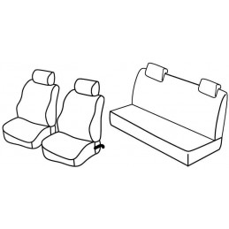 Set coprisedili Superior su...