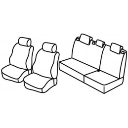 Set coprisedili Superior su...