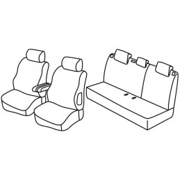 Set coprisedili Superior su...