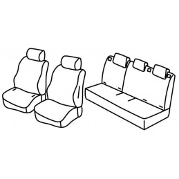 Set coprisedili Superior su...