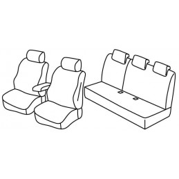 Set coprisedili Superior su...