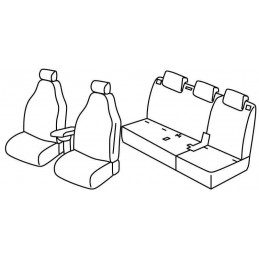 Set coprisedili Superior su...