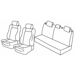 Set coprisedili Superior su...