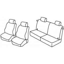 Set coprisedili Superior su...