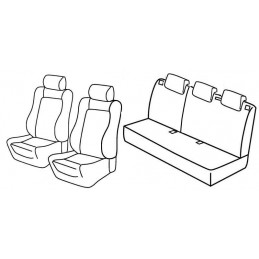 Set coprisedili Superior su...