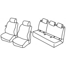 Set coprisedili Superior su...