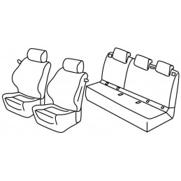 Set coprisedili Superior su...