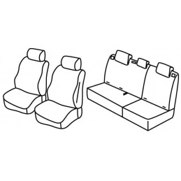 Set coprisedili Superior su...