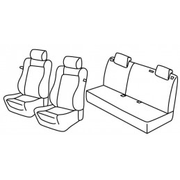 Set coprisedili Superior su...