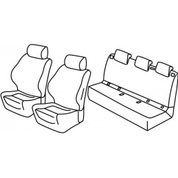 Set coprisedili Superior su...