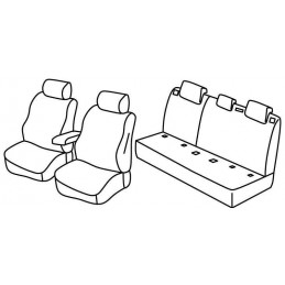 Set coprisedili Superior su...