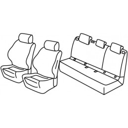 Set coprisedili Superior su...