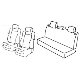 Set coprisedili Superior su...