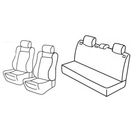 Set coprisedili Superior su...