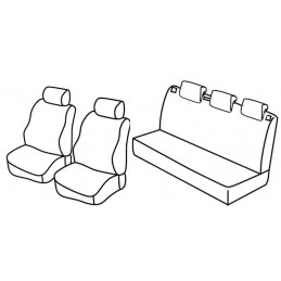 Set coprisedili Superior su...