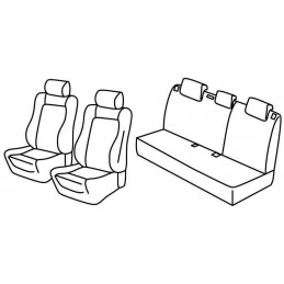 Set coprisedili Superior su...