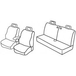 Set coprisedili Superior su...