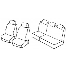 Set coprisedili Superior su...