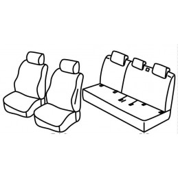 Set coprisedili Superior su...