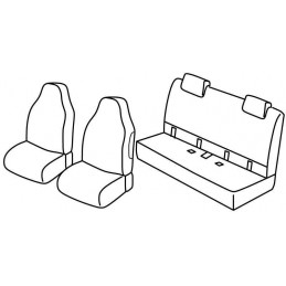 Set coprisedili Superior su...