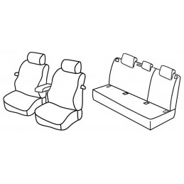 Set coprisedili Superior su...