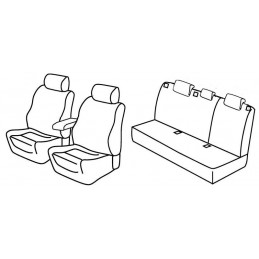 Set coprisedili Superior su...