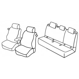 Set coprisedili Superior su...