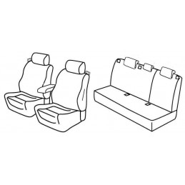 Set coprisedili Superior su...