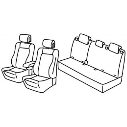 Set coprisedili Superior su...