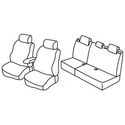 Set coprisedili Superior su...