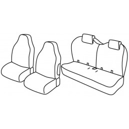 Set coprisedili Superior su...