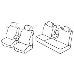 Set coprisedili Superior su...