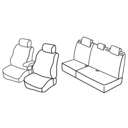 Set coprisedili Superior su...