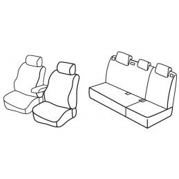 Set coprisedili Superior su...