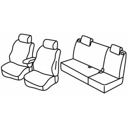 Set coprisedili Superior su...