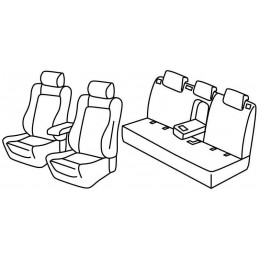 Set coprisedili Superior su...