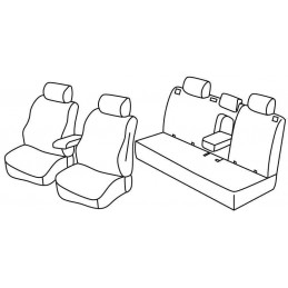 Set coprisedili Superior su...